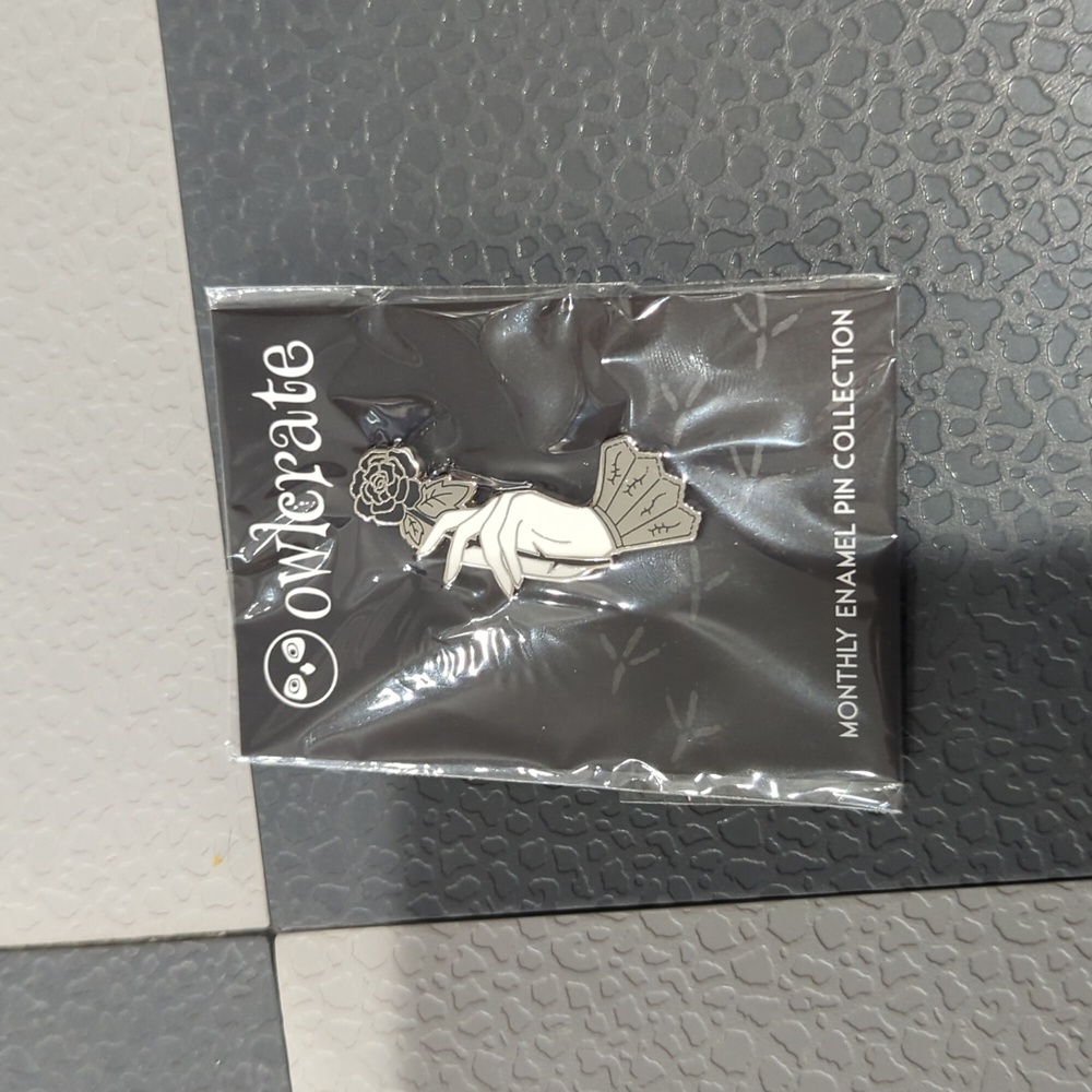Owlcrate September 2020 pin